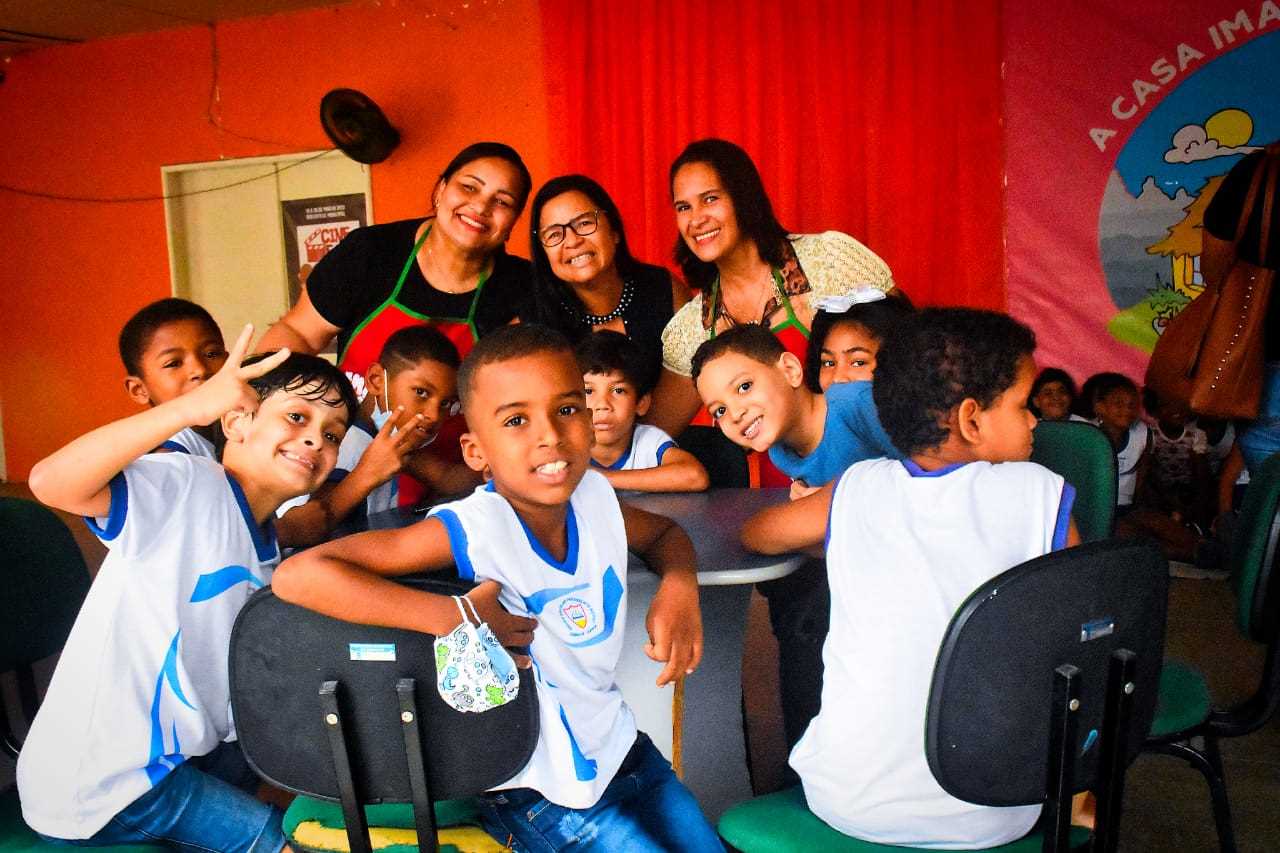 Camacã: Secretaria de Educação encerra as atividades da Casa Imaginária com os convidados usuários do CAPS